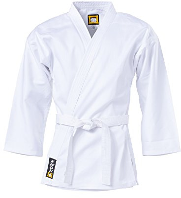 veste karaté traditionnel blanc 8 oz de Kwon - Blanc, 170 cm