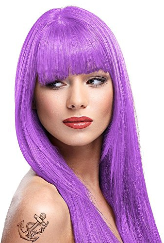 6 X La Riche Directions Semi-Permanent Hair Color 88ml Tubs - Lavender