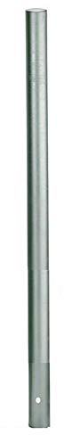 UvV UVAP6009 Absperrpfosten verzinkt ortsfest ø 60 mm (Ohne Ösen)