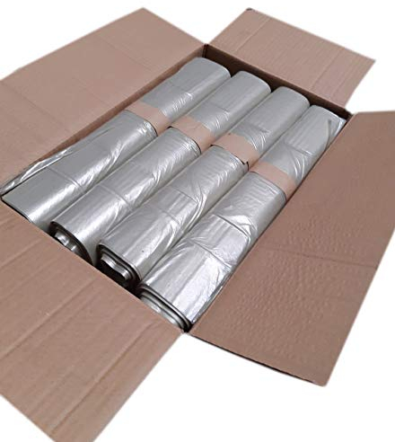 DSTOCK60-100 SACS POUBELLES TRANSPARENTS ECO 130 LITRES