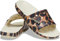 Crocs Unisex Classiccrocsanimalremixslde Slide, Bone Leopard, 39/40 EU