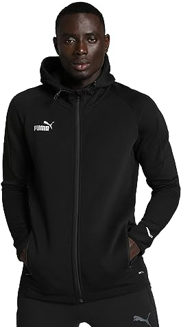 PUMA teamFINAL Casuals Hooded JKT