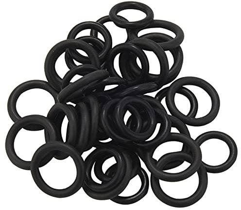 Nicfaky Lot de 40 joints toriques en caoutchouc pour nettoyeur 1/4, 3/8, raccord M22