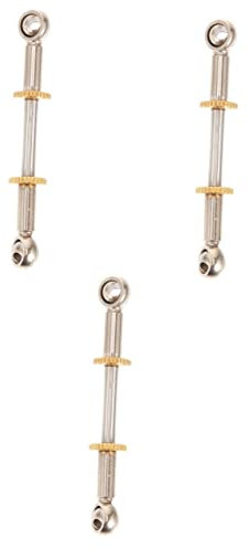 Toyvian 3stücke Musikinstrument Reparaturset Für Trompete Und Alto Horn Hochwertiges Verbindungselement Leicht Und Tragbar Rostbeständig Wartungsfreundlich Für Musiker Und