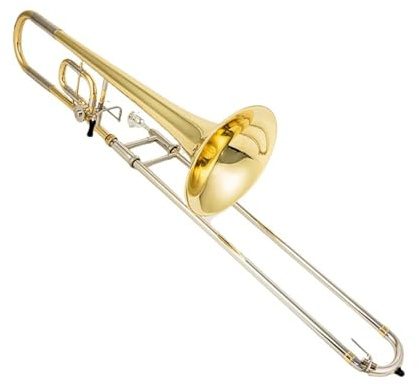 Trombón tenor instrumento en si bemol adecuado para interpretación profesional