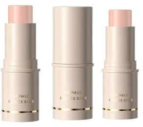Face Moisturizing Balm 2PCS, Multi Balm Volume Stick, Bálsamo Hidratante Antiarrugas Para Rostro Y Contorno De Ojos, Ilumina Y Refresca La Piel, Aporta Un Brillo Para Piel
