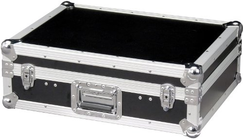 Flightcase für 170 CDs, schwarz
