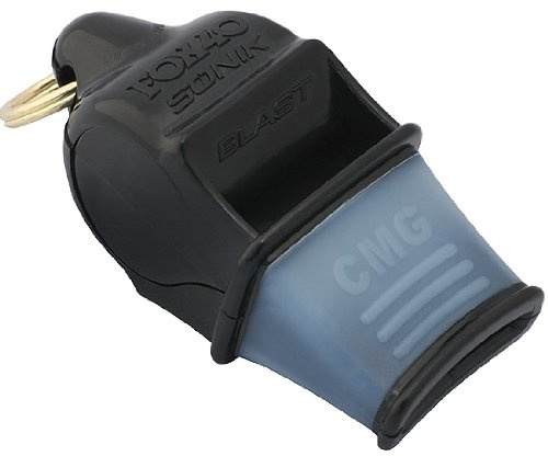 Compatible Fox Sifflet d'arbitre »Sonik Blast CMG« Noir