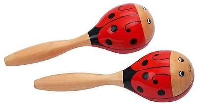 Maracas Marienkäfer Goki 2er Set