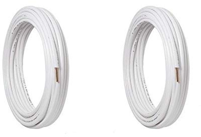 Tubi rame coppia 1/4 3/8 - 5 mt - per condizionamento
