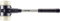 Simplex Schonhammer, Nylon; mit verstärktem Tempergussgehäuse und Fiberglasstiel | D=80 mm | 3708.080