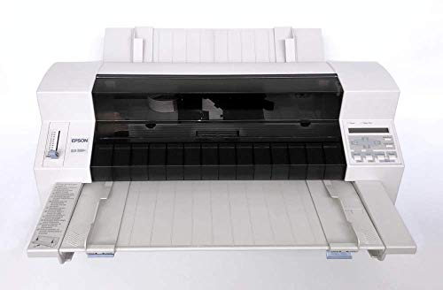Epson DLQ 3000+ - Printer - colour - dot-matrix - A2 - 360 dpi x 360 dpi - 24 pin - up to 444 char/sec - parallel, serial - AC 230V