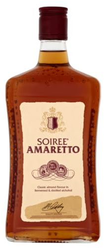 Soiree Nut-flavoured Liqueurs Amaretto, 70cl