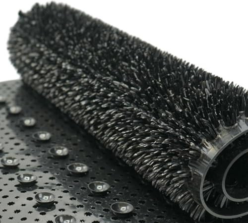 AQUALONA® Luxury Bath Mat, Anti-Mould Non-Slip – PVC. BPA, Latex and Phthalate Free (Comfort Black)