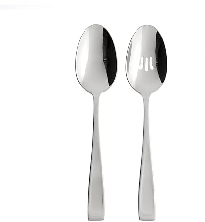Oneida Moda, 2-Piece Serving Spoon Set