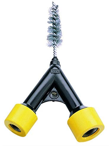 AMA - Spazzola per la pulizia dei terminali e delle batterie