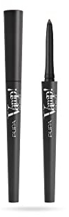 Pupa Milano Vamp! Waterproof 2 in 1 Eye Pencil - 202 Outstanding Brown For Women 0.12 oz Eye Pencil