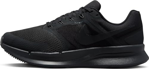 NIKE Herren Run Swift 3 Sneaker, Schwarz/schwarz-dk rauchgrau, 42.5 EU
