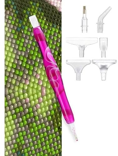 Penna för Diamond Painting med 6 Tillbehör - Diamantmålning