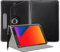 EKAM Universal Case for 10 inch Tablet, Fits Samsung Tab A7/A8/A9 Plus 11, iPad 9.7/10.2/10.9 2022, Lenovo Tab M10, Fire HD 10/Max 1 (Black)