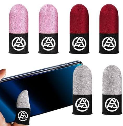 Jeu Mobile De Manches De Pouce - Manchon De Protection Respirant Pour Le Pouce Gamer | Manchons De Pouce Phosphorescents Pour Un Fonctionnement Fluide Extrêmement Fins, Les Manchons Pour Les Doigts