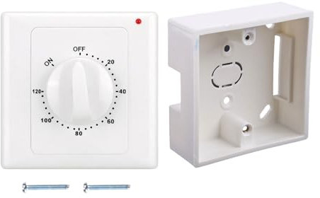 Minuteur mécanique Swtiches Interrupteurs de lumière Prise compte à rebours Minuteur de contrôle Interrupteur de contrôle de synchronisation haute puissance Outil de contrôle