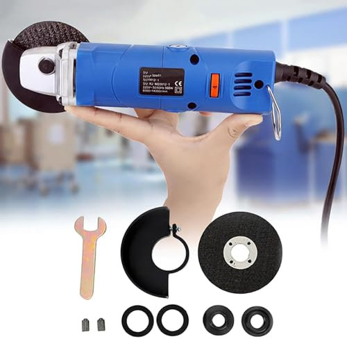 MObyat Máquina Limpiadora de Juntas de Azulejos, Abridor de Juntas para Pisos de Azulejos de 165 W, 6 Velocidades Ajustables (6000-14000 RPM), para Corte, Pulido y Detallado de Bordes de Azulejos