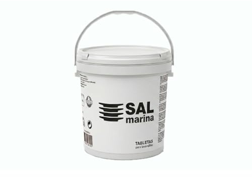 Sal Marina tableta especial lavavajillas. Bote 20 kg