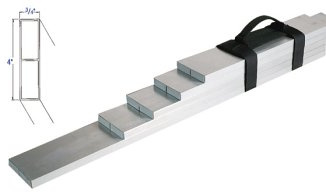 Bon Tool Tile Screed Set 6 Piece