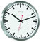 Hermle Uhrenmanufaktur 30471-002100 Wanduhr, Ø 30cm x 5cm, Silber