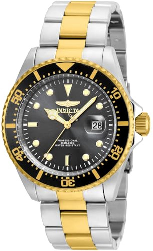 Invicta Pro Diver Edelstahl Herren Quarzuhrwerk - 43mm
