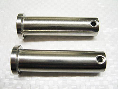 Clevis Pins Stainless Steel 14MM x 41MM Flat Headed with Single Hole x2
