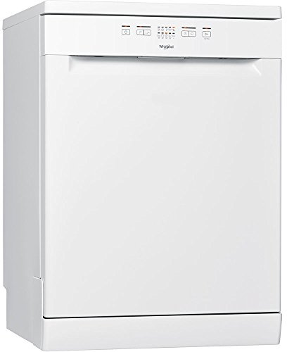 Whirlpool WFE 2B19 Lave-vaisselle autonome 13 couverts A+ (autonome, blanc, taille complète (60 cm), blanc, boutons, 1,3 m