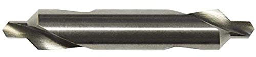 KEO 10950#9 LH Kombinierter Bohrer und Senker, 0,875 Zoll Schnittdurchmesser, 82 Grad Schnittwinkel, 9,5 cm Schnittlänge, 9,5 cm Länge, HSS, unbeschichtet, einfarbig, 3 Stück