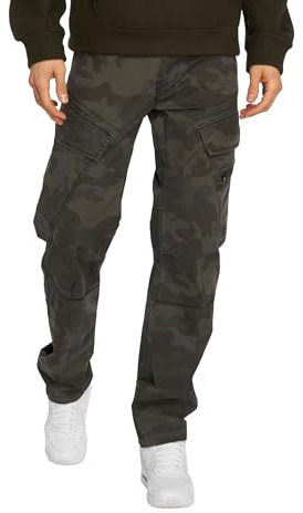 Brandit Adven Slim Fit Pants, Farbe: darkcamo, Größe: L