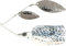 Fox Rage Spinnerbait - Spinnköder zum Spinnangeln auf Hechte & Barsche, Hechtköder zum Spinnfischen, Spinner zum Hechtangeln, Gewicht:14g, Farbe:Ghost Pike