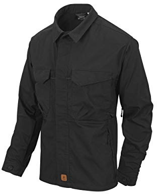 Helikon-Tex Homme Woodsman Chemise Noir Taille XXL