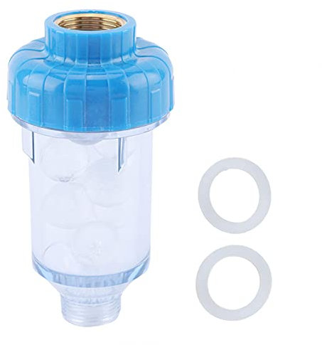 Filter Backwash Water Purifier, Kuuleyn Kitchen Faucet Filters Silicon Phosphorus Crystal Faucet Accessories (3/4)