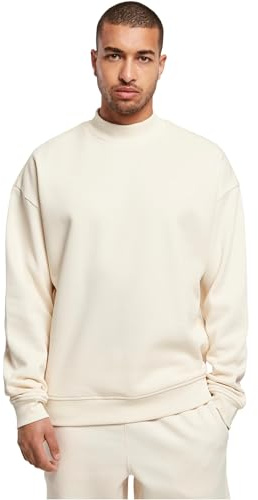 Urban Classics herr Tb4483-mock Neck Crew Tröja