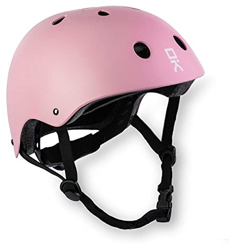 Soke K1 sporthjälm rosa storlek M