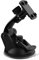 Staffa A Ventosa per Sistema di Navigazione per Auto, Asudaro Supporto Ventosa Navigatore Staffa per Navigatore Gps Staffa di Fissaggio per Navigatore per Auto 4 Clip Posteriore con Artiglio Nero