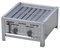 BSR-Grillen 2-flammiger Profi Gasgrill aus Edelstahl, stufenlos regelbar, Gasbräter, Gastrogrill, Gastrobräter mit Gasschlauch und Druckminderer (7,3 kW | Edelstahl Grillrost)