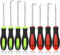GYSRXS Set di 8 Pezzi Ganci per Paraolio 15-17cm Kit Estrattore per Paraolio con Impugnatura Antiscivolo Strumento di Rimozione Guarnizione O-ring per Auto