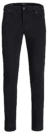 JACK & JONES Jjiglenn Jjoriginal, Hombre, Black Denim4, 36W / 32L
