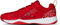 HUNDRED Herren Blade Non-Marking Badminton-Schuh, Red Black, 44 EU
