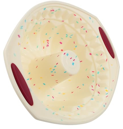 Ciieeo Stampo Per Dolci in Silicone Lavabile Facile Da Usare Design A Spirale Per Torte Per Amici