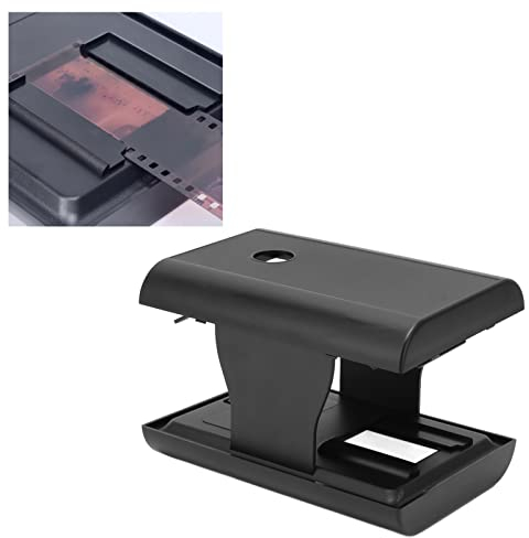 Mobile Film Scanner, 35mm Slide Scanners to Digital Film and Slide Scanner Positive Negative Scanner Smartphone Photo Scanner, Support Positive Negative Color and Black and White