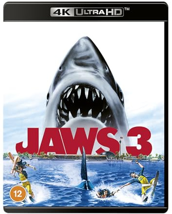 Jaws 3 [4K Ultra HD] [1983] [Blu-ray] [Region Free]