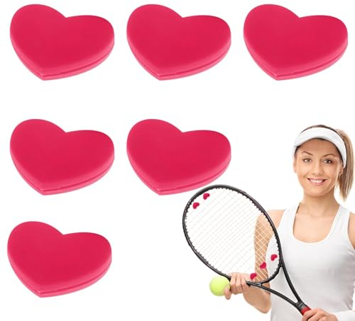 Lembeauty Tennisschläger-Stoßdämpfer, Tennisdämpfer für Schläger, Silikon-Tennisschläger-Vibrationsdämpfer, Tennis-Vibrationsdämpfer, Tragbarer Tennisvibrationsdämpfer, Tenniszubehör für Tennisspieler