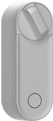 Yale Linus Smart Lock L2 in Silver [NO Subscription Required] | Keyless Access | Easy Installation | Remote Lock and Unlock | Virtual Keys | Real-time Alerts | Compatible with The Yale Home app
